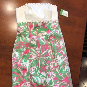 Lilly Pulitzer Franco dress size 00. NWT
